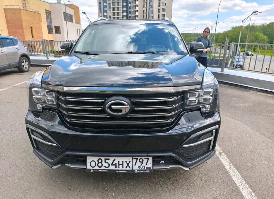 GAC GS8, I 2.0 AT (190 л.с.) 4WD