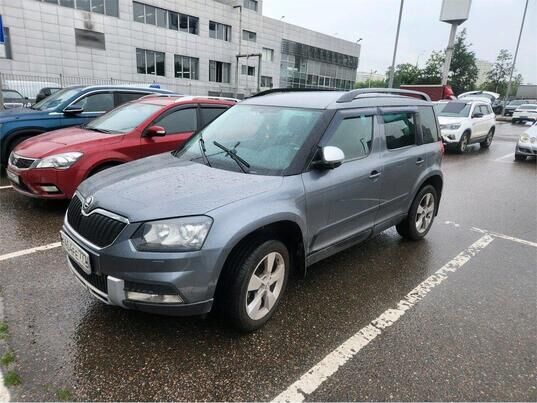 Skoda Yeti, 2015&nbsp;г., 186&nbsp;987&nbsp;км