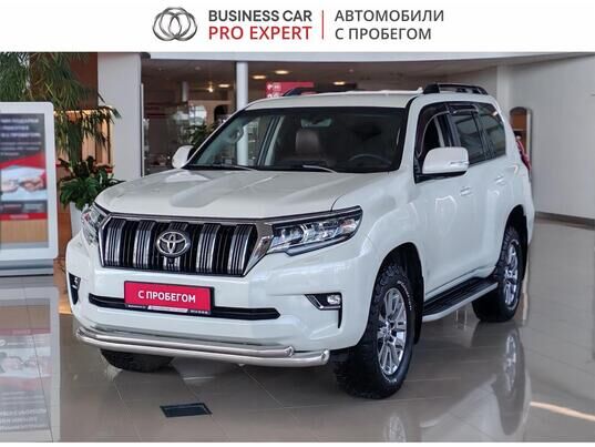 Toyota Land Cruiser Prado, 2018&nbsp;г., 130&nbsp;692&nbsp;км