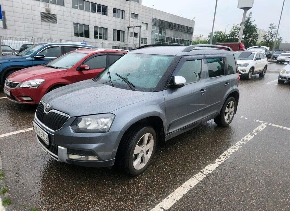 Skoda Yeti, I Рестайлинг 1.4 AMT (122 л.с.)
