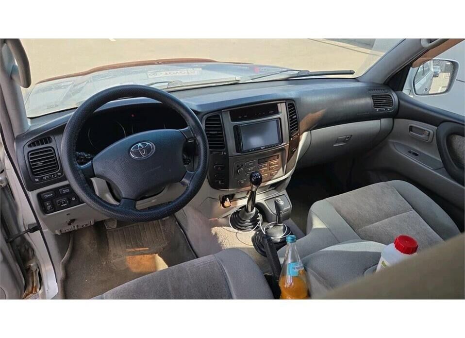Toyota Land Cruiser, 100 Series Рестайлинг 2 4.2d MT (204 л.с.) 4WD