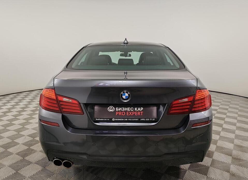 BMW 5 серии, VI (F10/F11/F07) Рестайлинг 530d xDrive 3.0d AT (258 л.с.) 4WD