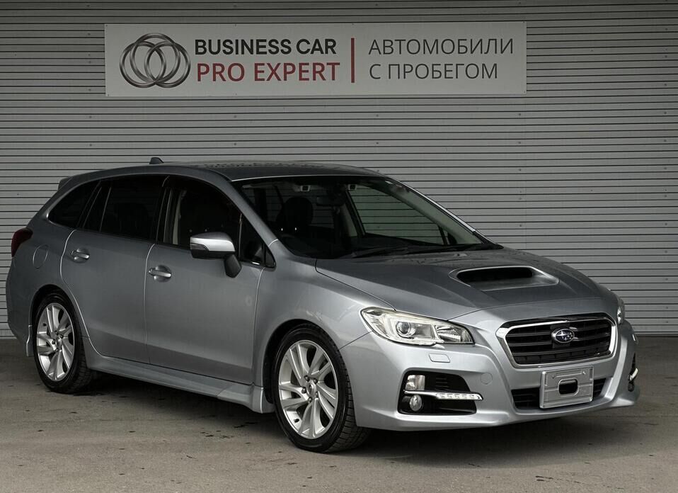 Subaru Levorg, I 1.6 CVT (170 л.с.) 4WD