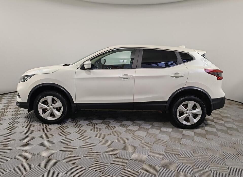 Nissan Qashqai, II Рестайлинг 1.2 MT (115 л.с.)