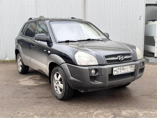 Hyundai Tucson, I, 2008 г., 232 977 км