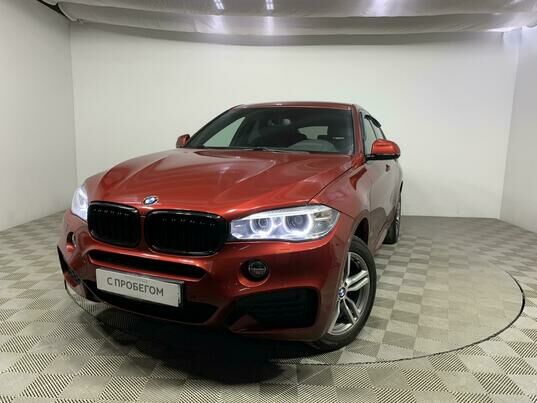 BMW X6, 2018 г., 109 773 км