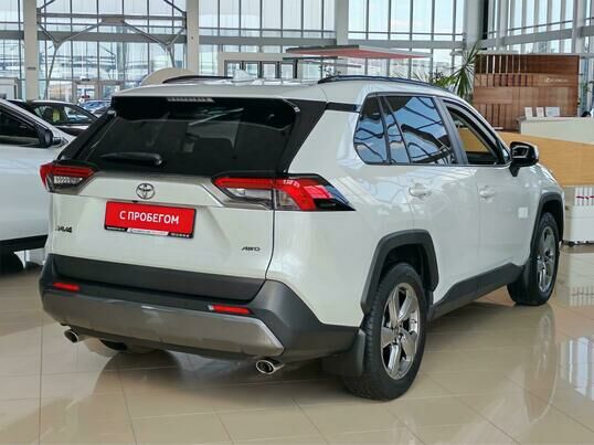 Toyota RAV4, 2021 г., 53 879 км