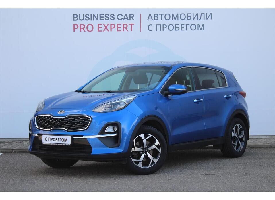 Kia Sportage, IV Рестайлинг 2.0 AT (150 л.с.)