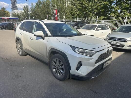 Toyota RAV4, 2021 г., 59 237 км