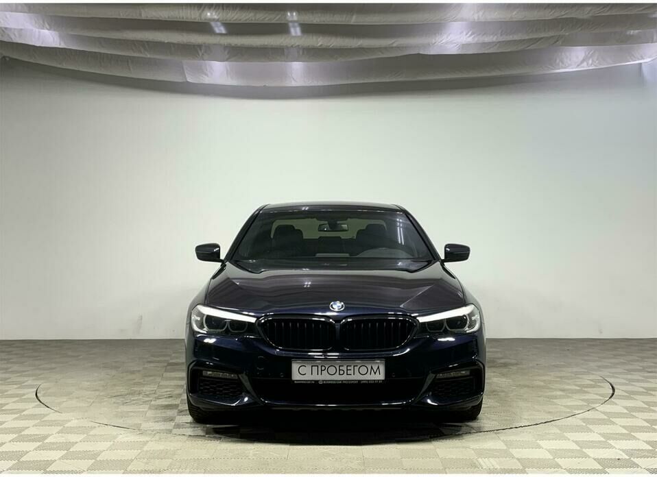 BMW 5 серии 520d xDrive 2.0d AT (190 л.с.) 4WD