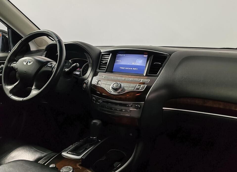 Infiniti QX60, I 2.5hyb CVT (231 л.с.) 4WD