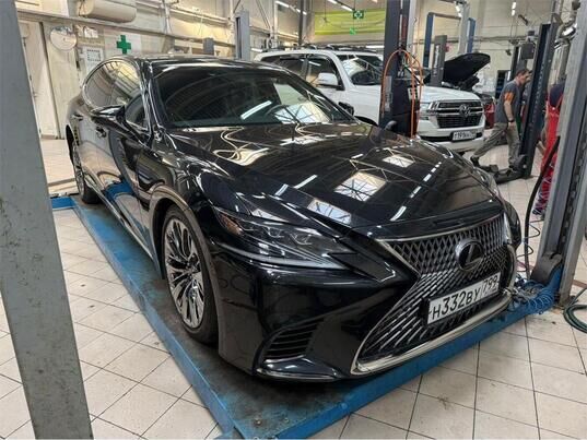 Lexus LS, 2018 г., 57 271 км