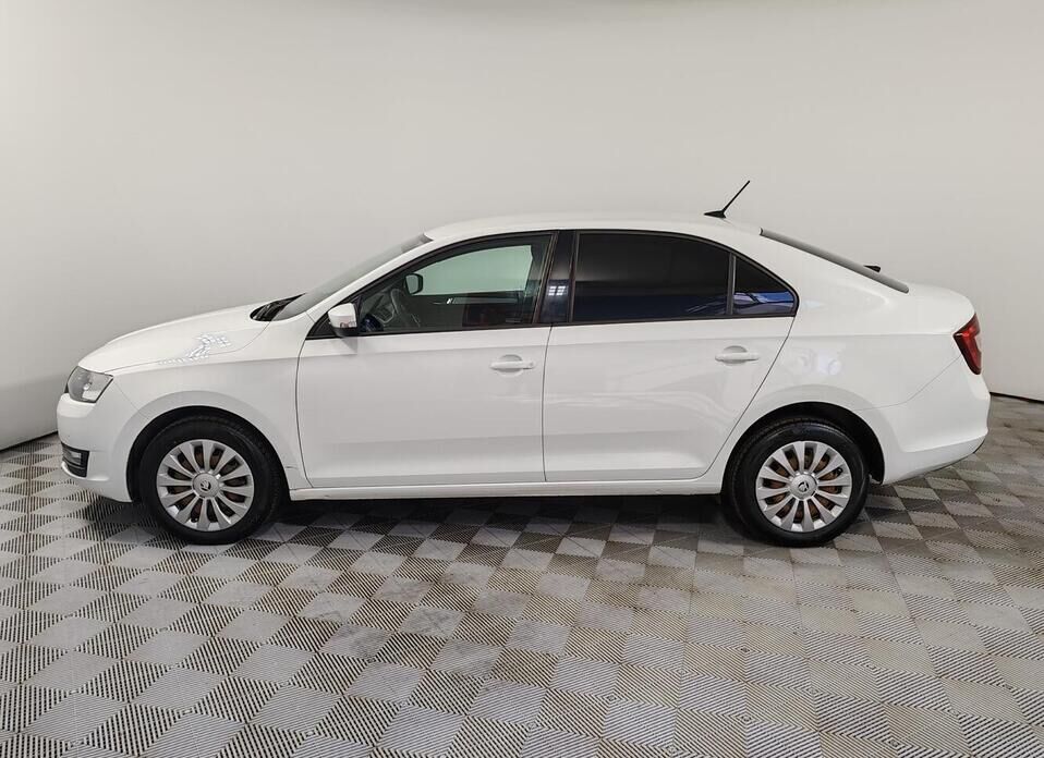Skoda Rapid, I Рестайлинг 1.6 AT (110 л.с.)