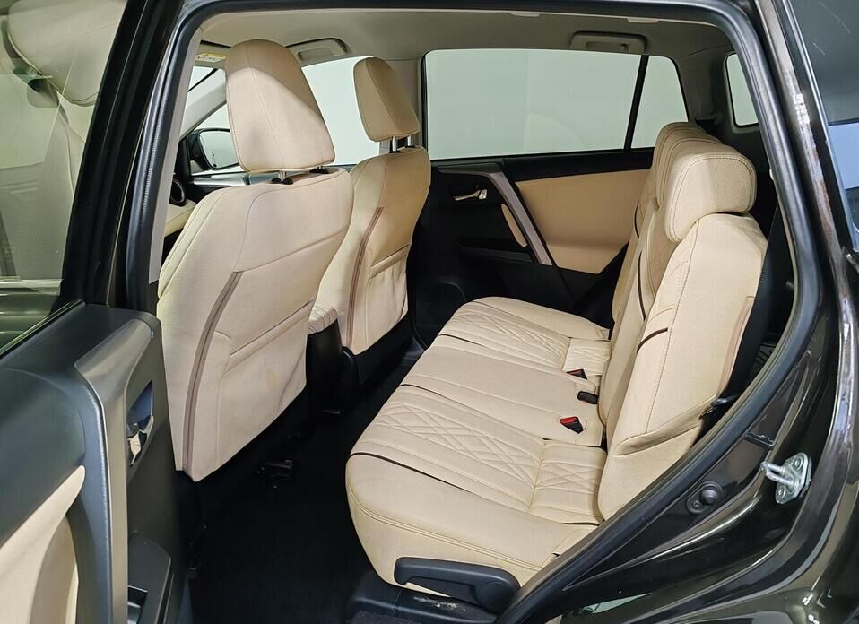 Toyota RAV4, IV (CA40) Рестайлинг 2.0 CVT (146 л.с.)
