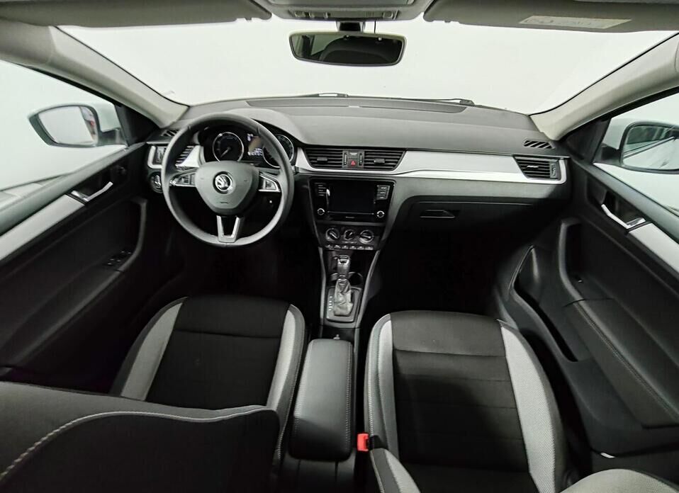 Skoda Rapid, I Рестайлинг 1.6 AT (110 л.с.)