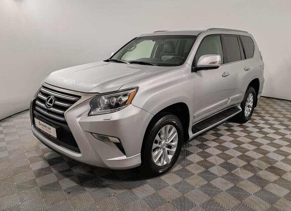 Lexus GX, II Рестайлинг 460 4.6 AT (296 л.с.) 4WD