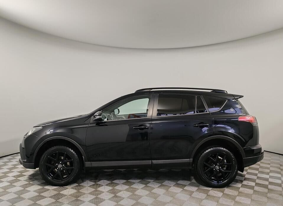 Toyota RAV4, IV (CA40) Рестайлинг 2.0 CVT (146 л.с.) 4WD