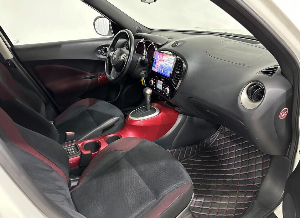 Nissan Juke, I 1.6 CVT (117 л.с.)