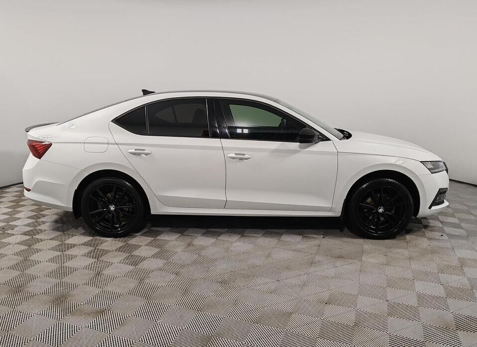 Skoda Octavia, IV (A8) 1.4 AMT (150 л.с.)