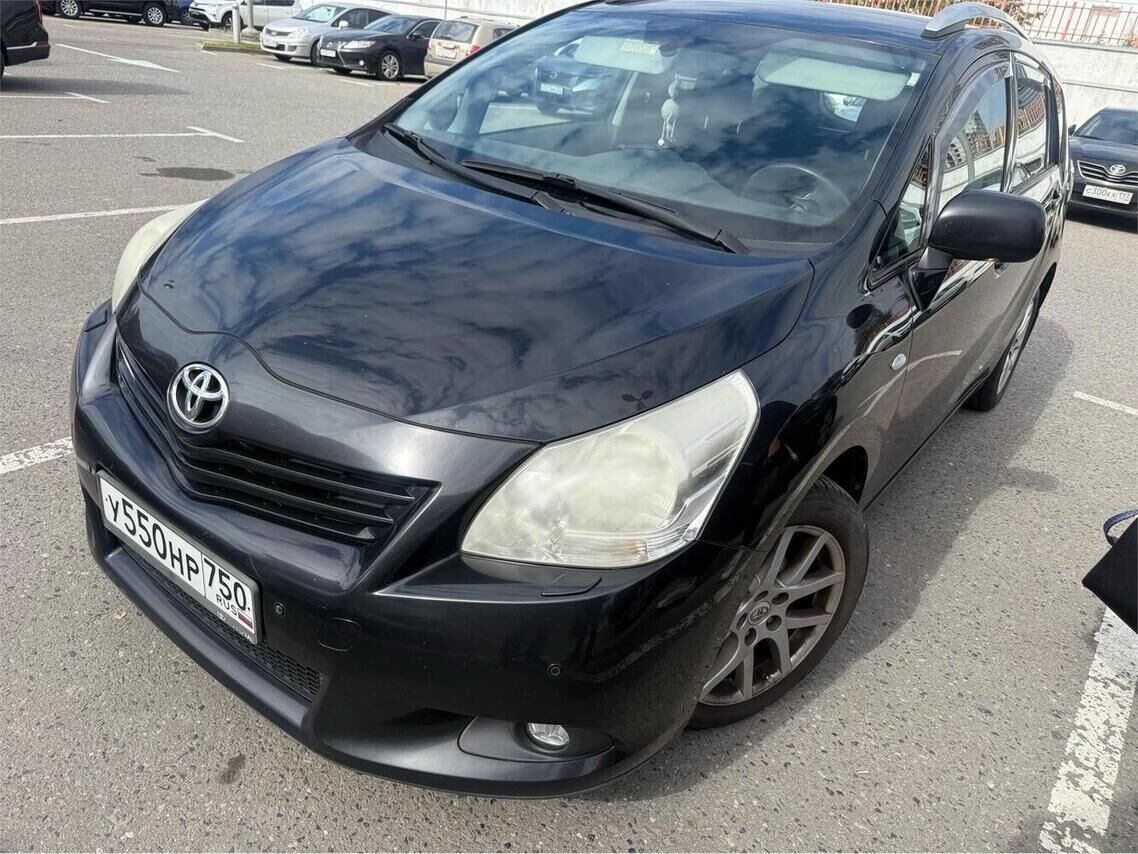 Toyota Verso, 2011 г., 151 790 км