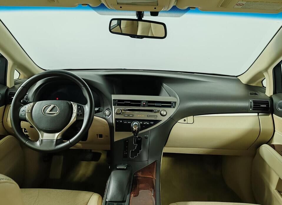 Lexus RX, III Рестайлинг 270 2.7 AT (188 л.с.)