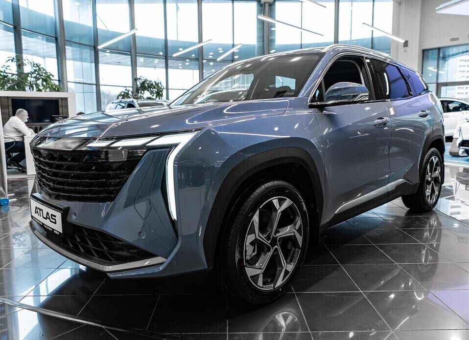 Geely Atlas, II 1.5 AMT (147 л.с.)