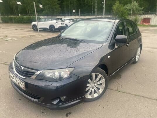 Subaru Impreza, 2008 г., 120 501 км