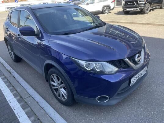 Nissan Qashqai, 2017 г., 107 057 км