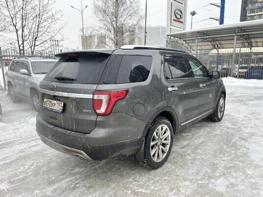 Ford Explorer, 2016&nbsp;г., 64&nbsp;022&nbsp;км