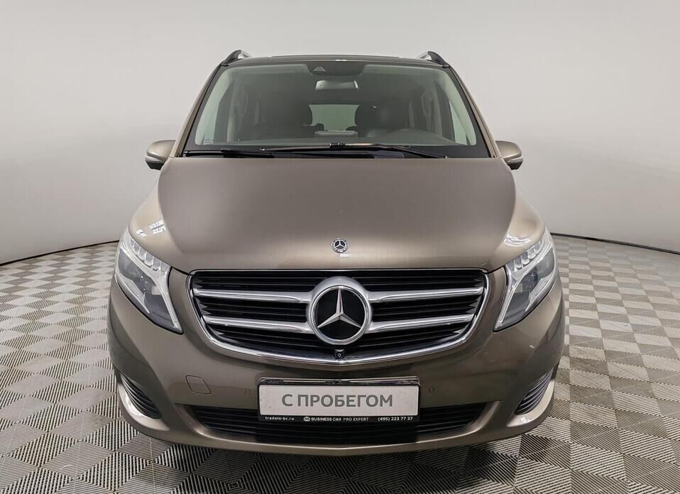 Mercedes-Benz V-Класс 250 d компактный 2.1d AT (190 л.с.) 4WD
