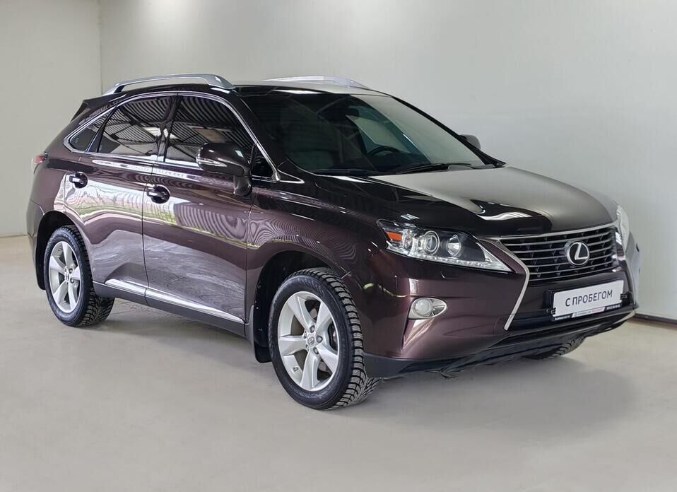 Lexus RX, III Рестайлинг 270 2.7 AT (188 л.с.)
