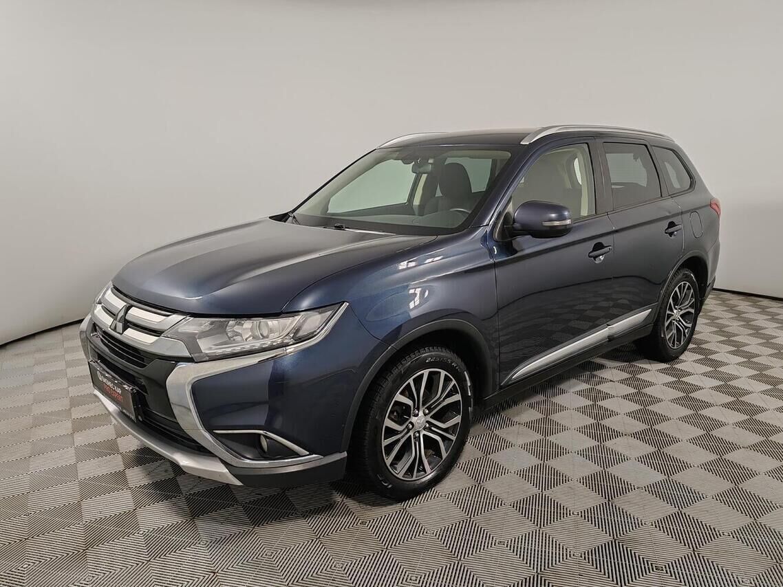 Mitsubishi Outlander, 2018&nbsp;г., 74&nbsp;918&nbsp;км