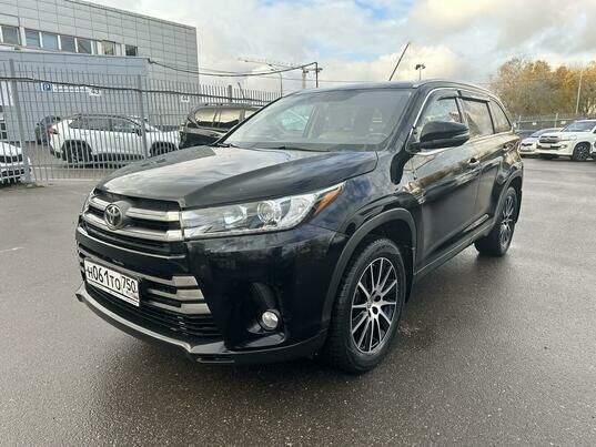 Toyota Highlander, 2018 г., 97 093 км