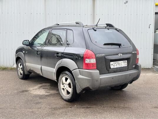 Hyundai Tucson, I, 2008 г., 232 977 км