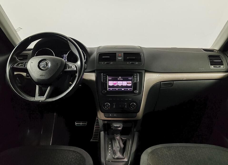 Skoda Yeti, I Рестайлинг 1.4 AMT (122 л.с.)