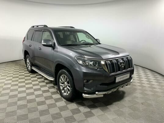 Toyota Land Cruiser Prado, 2017 г., 102 365 км