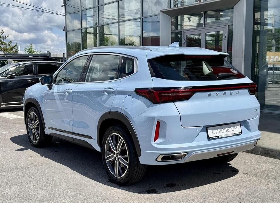 EXEED LX, II Рестайлинг 1.6 AMT (150 л.с.)