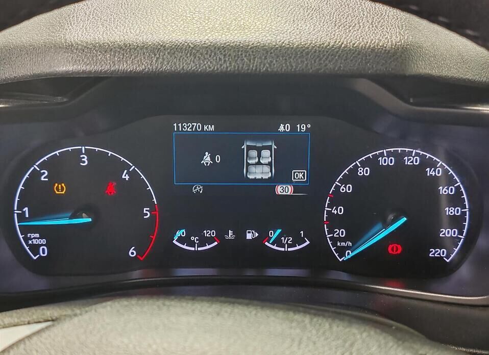 Ford Tourneo Connect, II Рестайлинг 1.5d MT (120 л.с.)