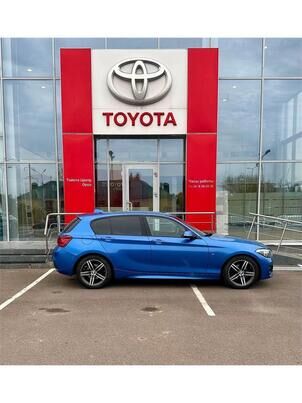 BMW 1 серии, II (F20/F21) Рестайлинг 2, 2018 г., 60 990 км