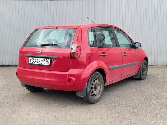 Ford Fiesta, 2007 г., 250 033 км