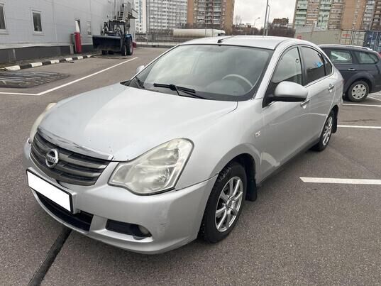 Nissan Almera, 2014 г., 294 278 км