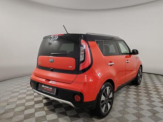 Kia Soul, 2017&nbsp;г., 48&nbsp;501&nbsp;км