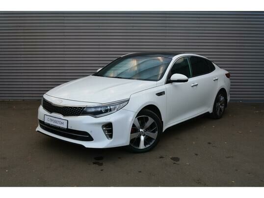 Kia Optima, 2016 г., 140 001 км