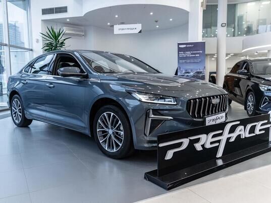 Geely Preface Luxury
