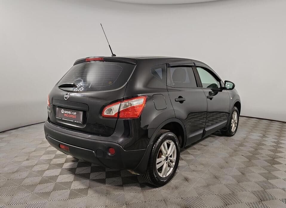 Nissan Qashqai, I Рестайлинг 1.6 CVT (117 л.с.)