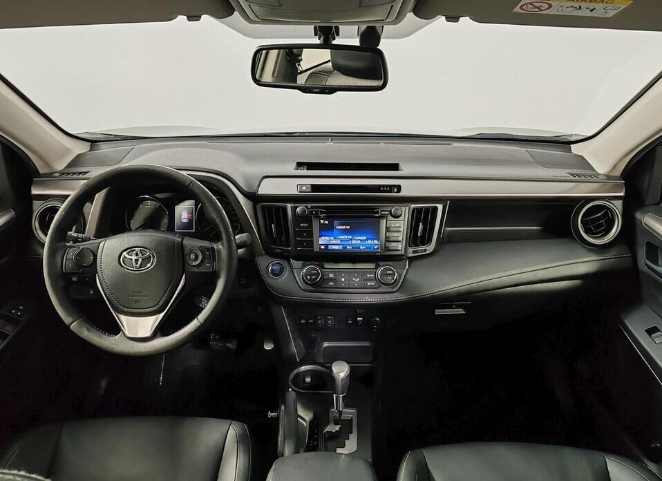 Toyota RAV4, IV (CA40) Рестайлинг 2.0 CVT (146 л.с.) 4WD