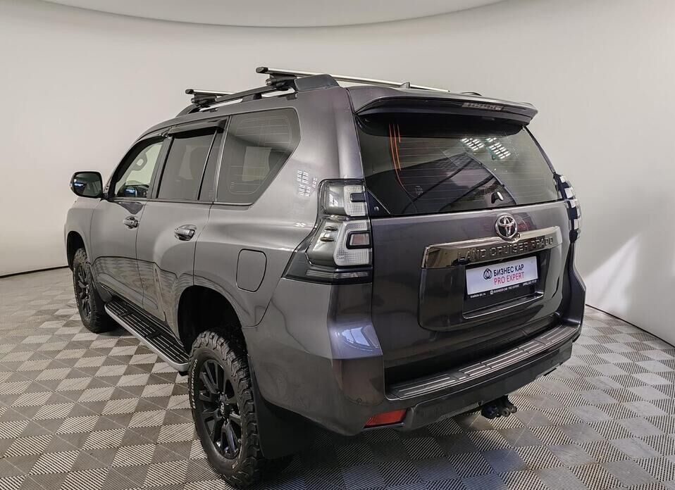 Toyota Land Cruiser Prado 2.8d AT (200 л.с.) 4WD