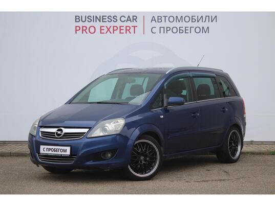Opel Zafira, 2009 г., 296 695 км