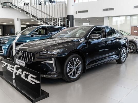 Geely Preface, I Рестайлинг 2 Luxury