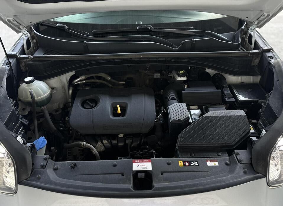 Kia Sportage, IV Рестайлинг 2.0 AT (150 л.с.) 4WD